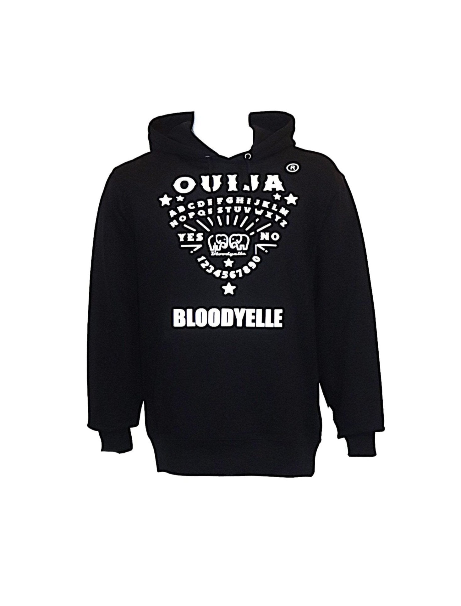 Black Ouija Hoddie