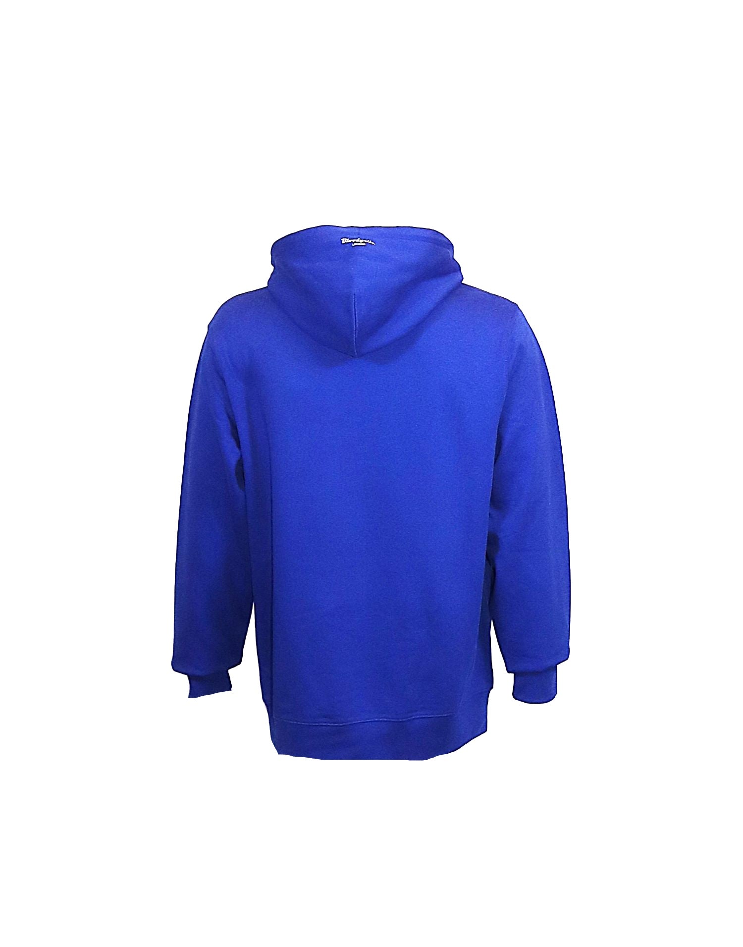 Bloodyelle Brand Hoodie Royal Blue with White Logo