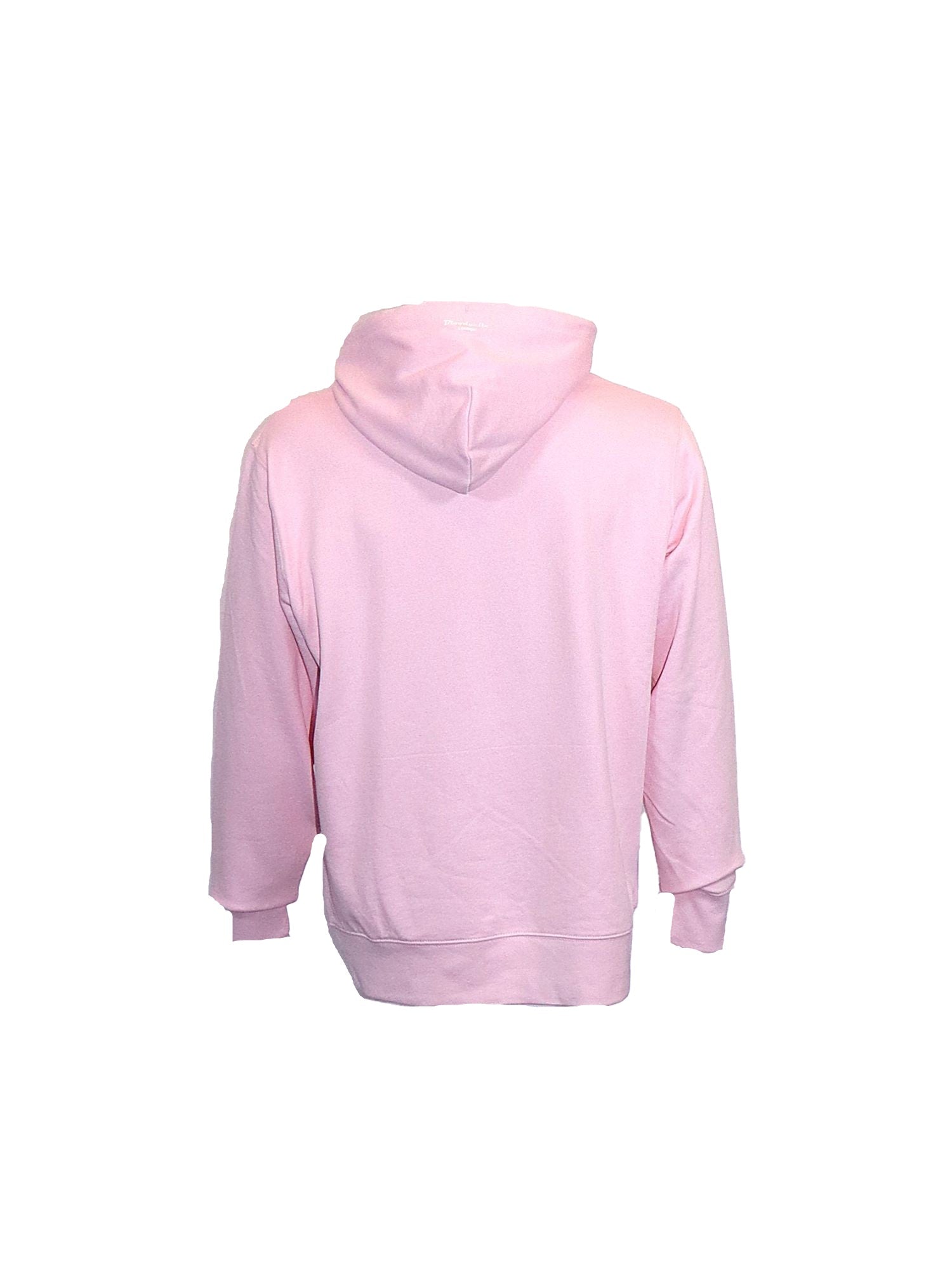 Bloodyelle Brand Hoodie Pink with White Logo