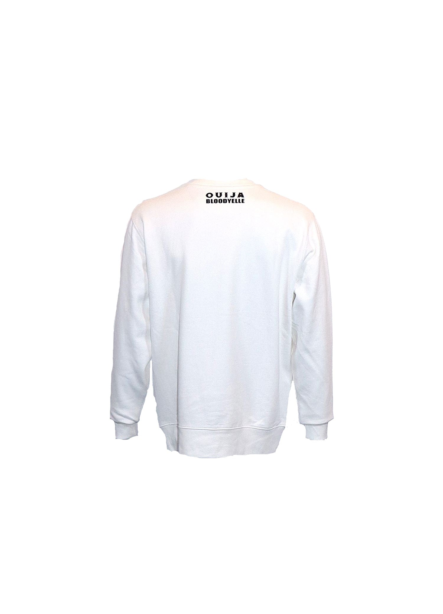 White Ouija Sweatshirt