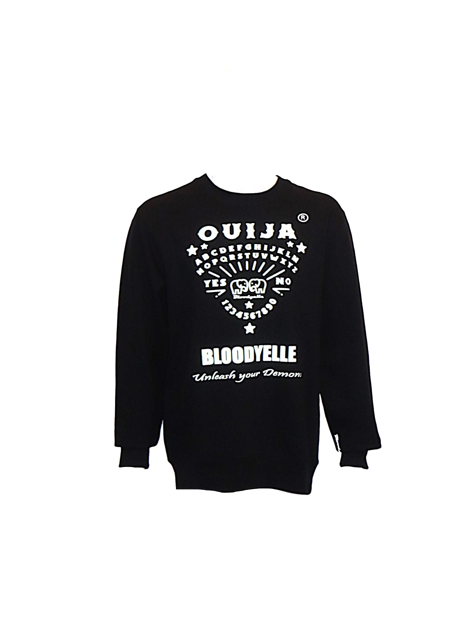 Black Ouija Sweatshirt