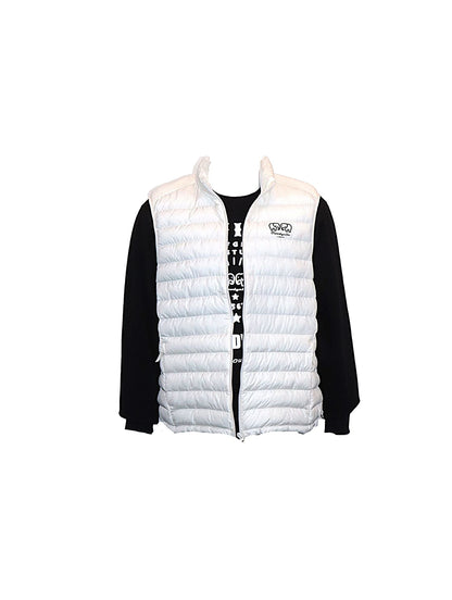 White Lightweight Body Warmer