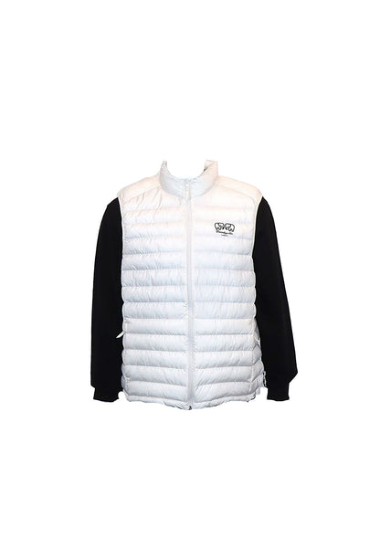 White Lightweight Body Warmer