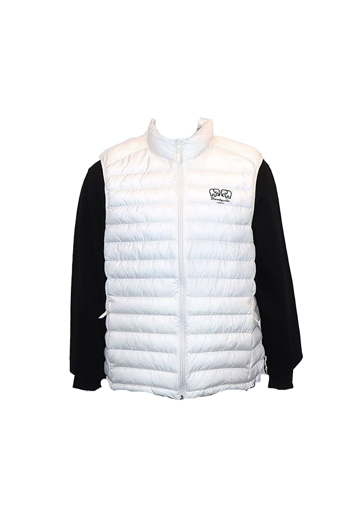 White Lightweight Body Warmer