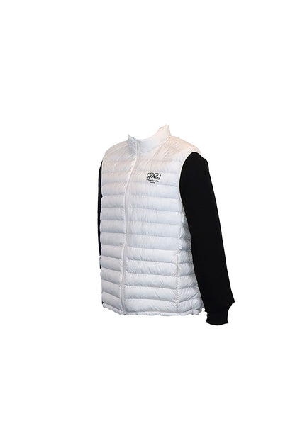 White Lightweight Body Warmer