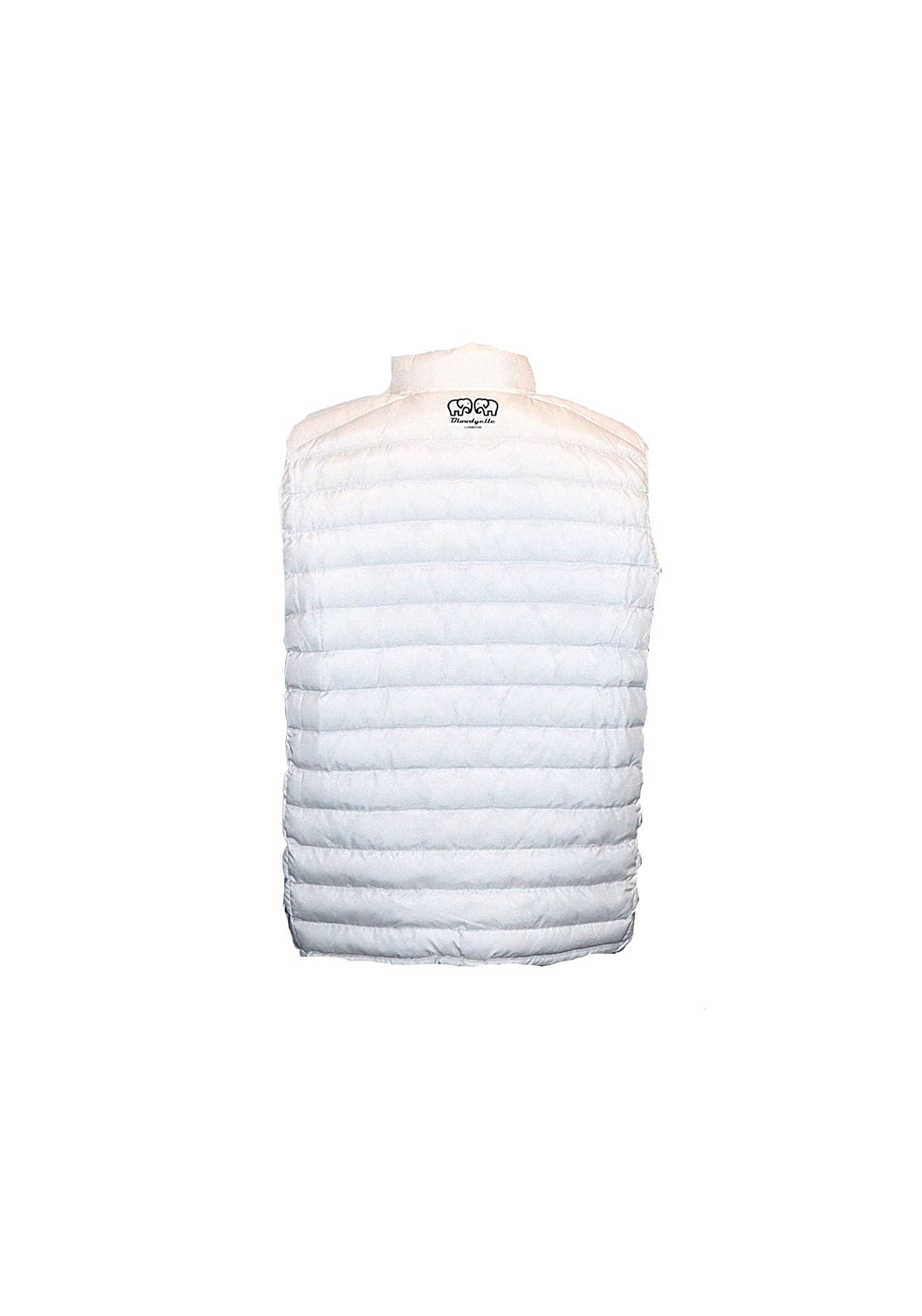 White Lightweight Body Warmer