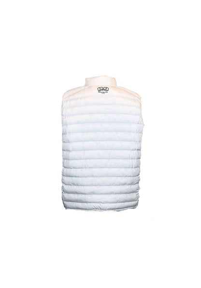 White Lightweight Body Warmer