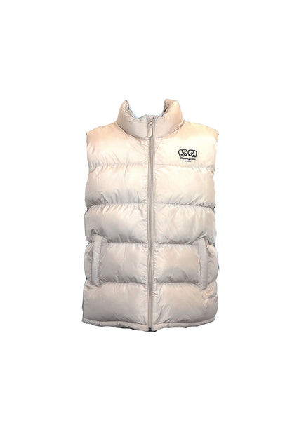 Beige Heavy Padded Body Warmer