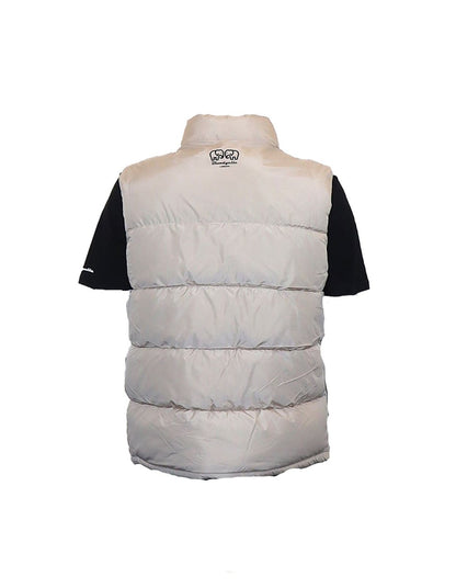 Beige Heavy Padded Body Warmer