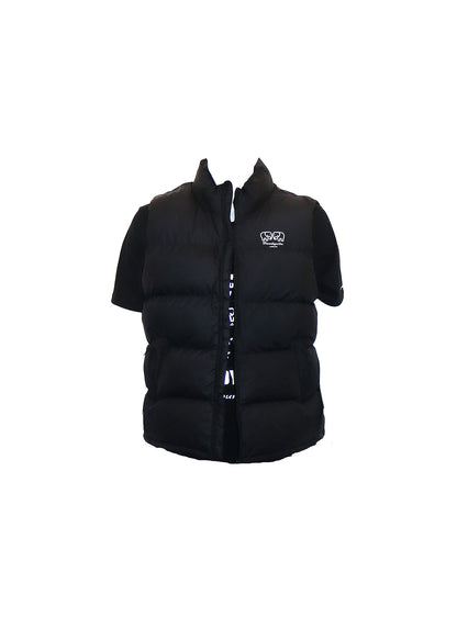 Black Heavy Padded Body Warmer