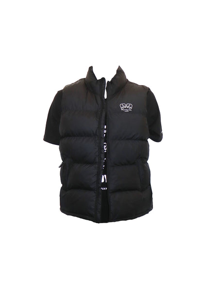 Black Heavy Padded Body Warmer