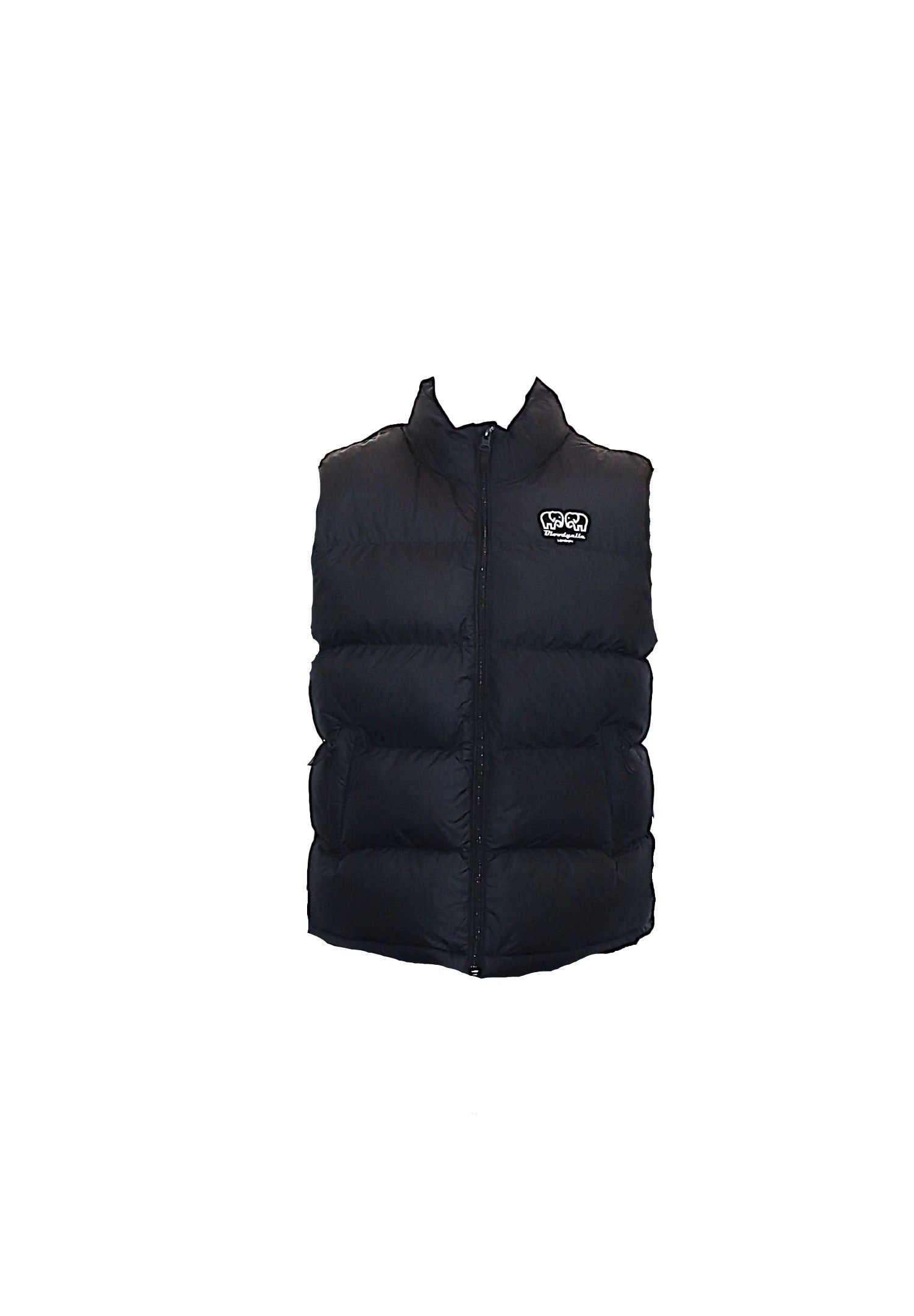 Beige Heavy Padded Body Warmer