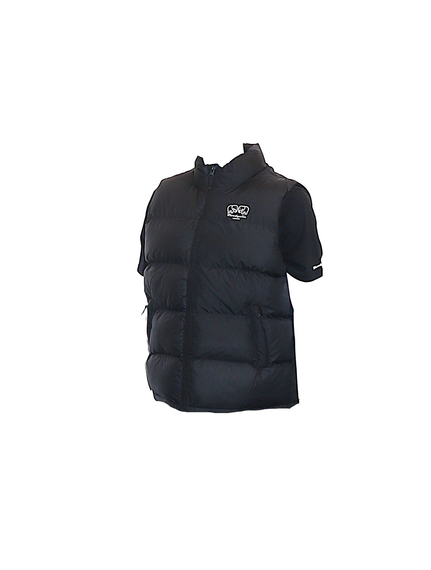 Black Heavy Padded Body Warmer