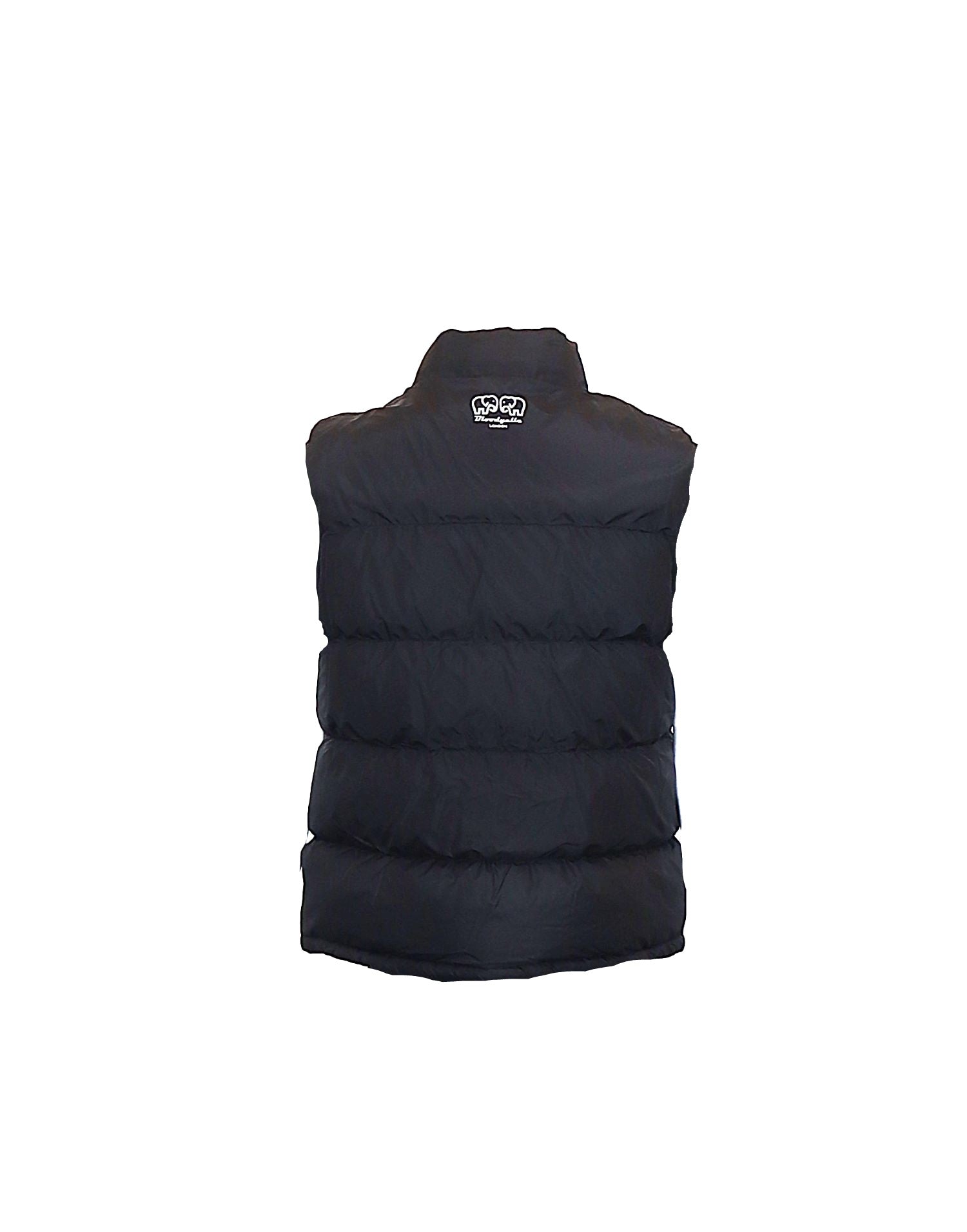 Black Heavy Padded Body Warmer