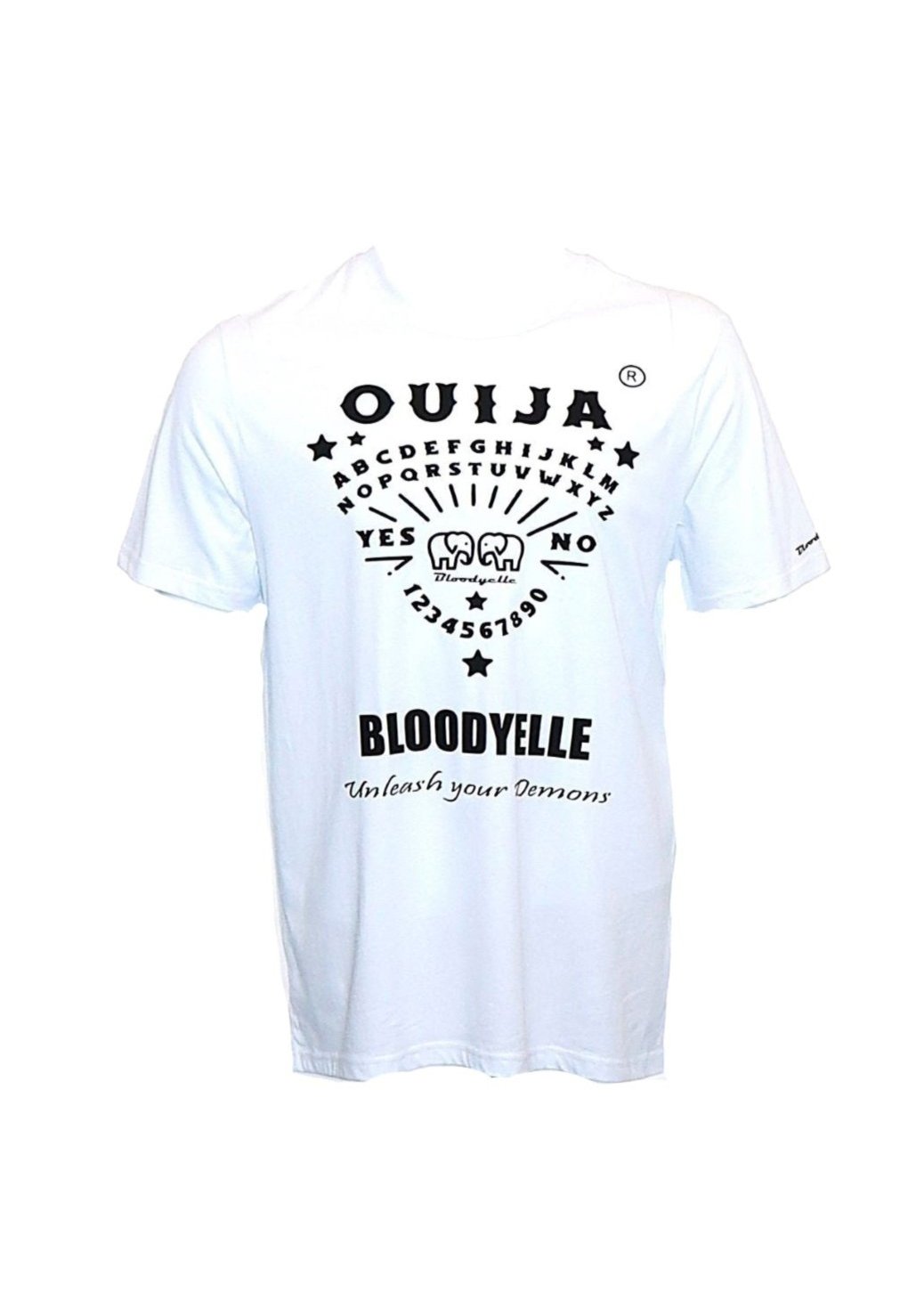 White Ouija T-Shirt