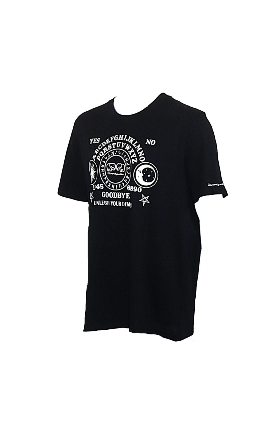 Limited Edition Black and White Glow in the Dark Ouija T-shirt