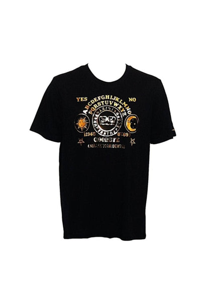 Limited Edition Black and Gold Metallic Ouija T-shirt