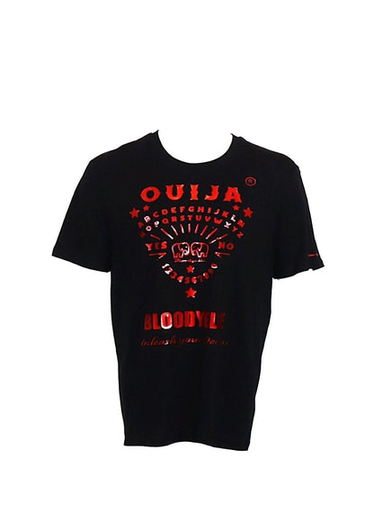 Black and Red Metallic Ouija T-shirt