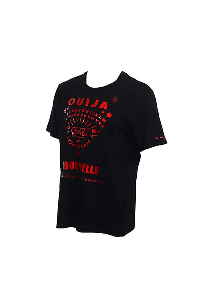 Black and Red Metallic Ouija T-shirt