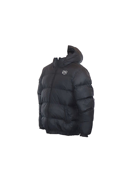Premium Hooded Oversized Puffer Jacket Black