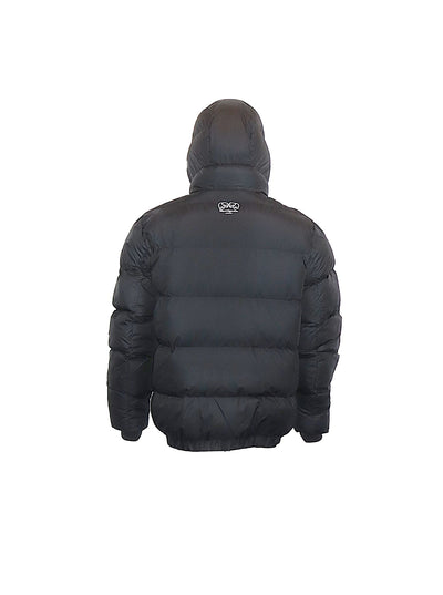 Premium Hooded Oversized Puffer Jacket Black