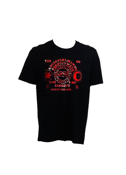 Limited Edition Black and Metallic Red Ouija T-shirt