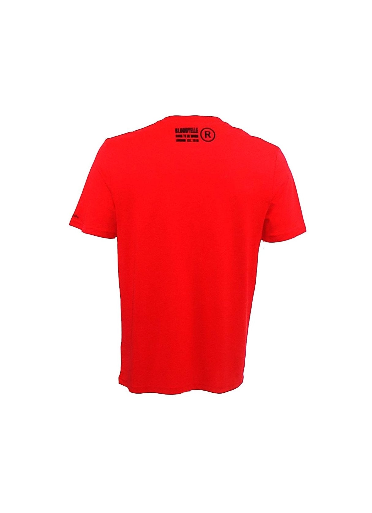 Join The New Rebellion Red with Black Flock T-Shirt