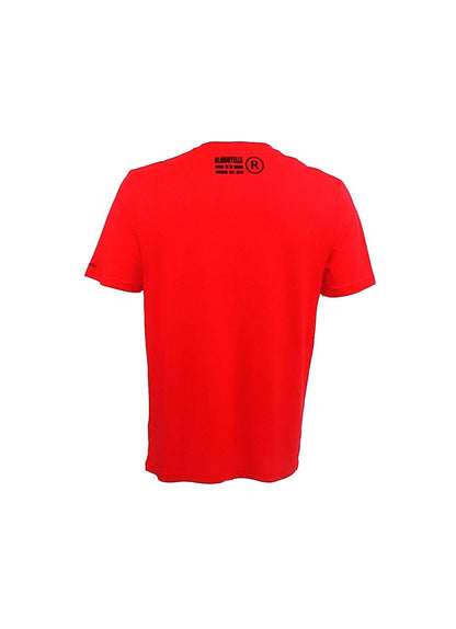 Join The New Rebellion Red with Black Flock T-Shirt