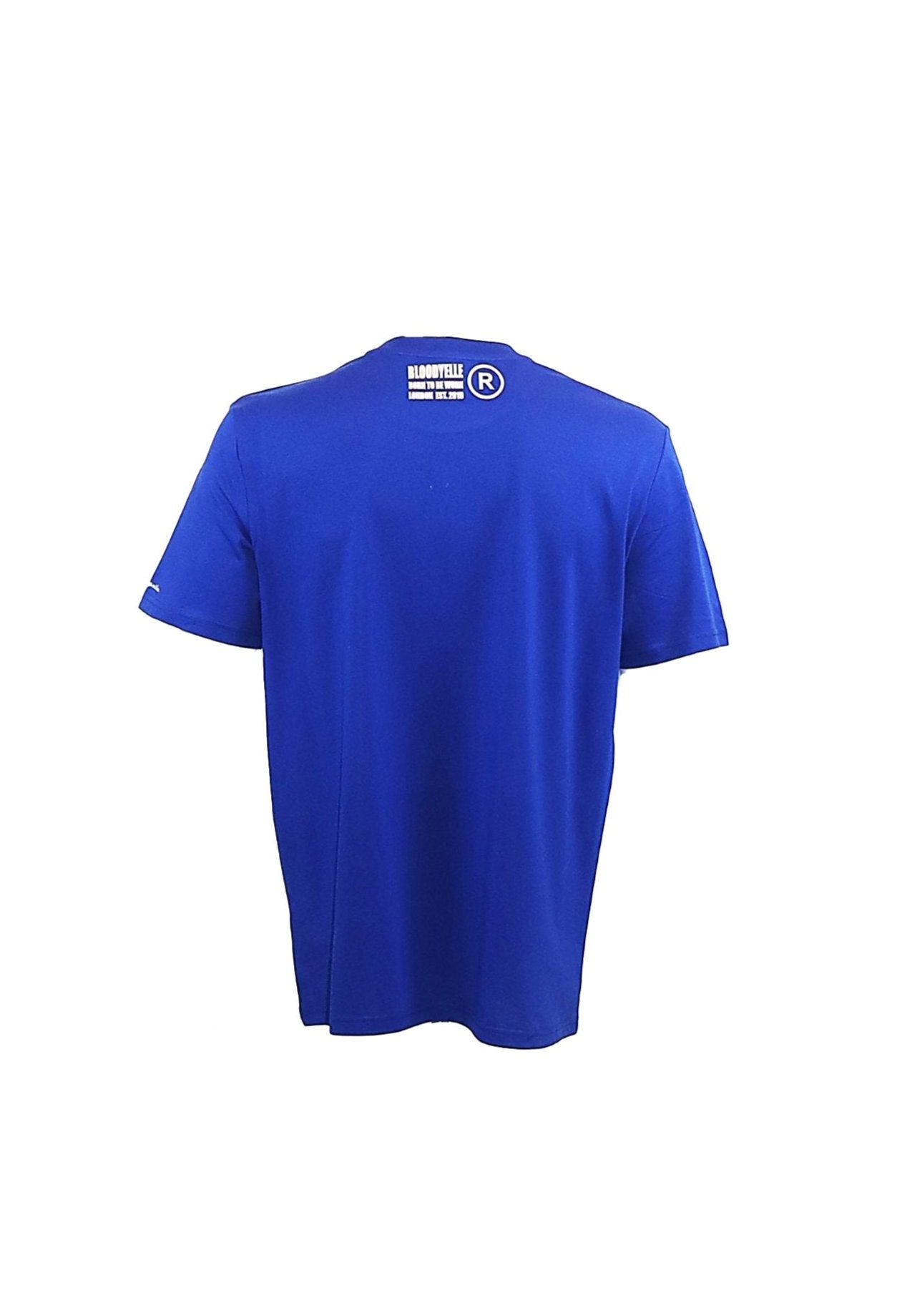 Join The New Rebellion Royal Blue  and Pale Gold Metallic T-Shirt