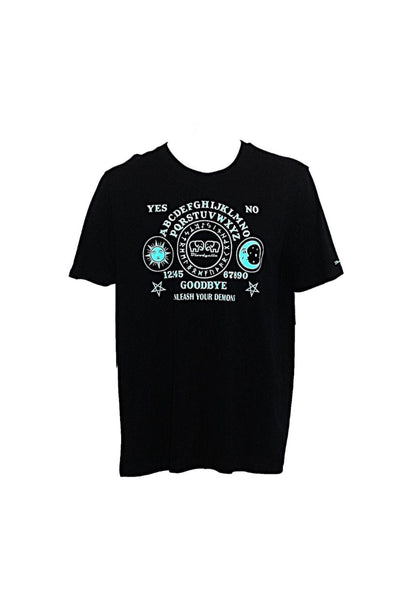 Limited Edition Black and Tiffany Blue Ouija T-shirt