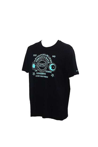 Limited Edition Black and Tiffany Blue Ouija T-shirt