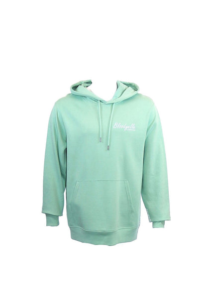 Misty Jade with White Flock Bloodyelle Signature Hoodie