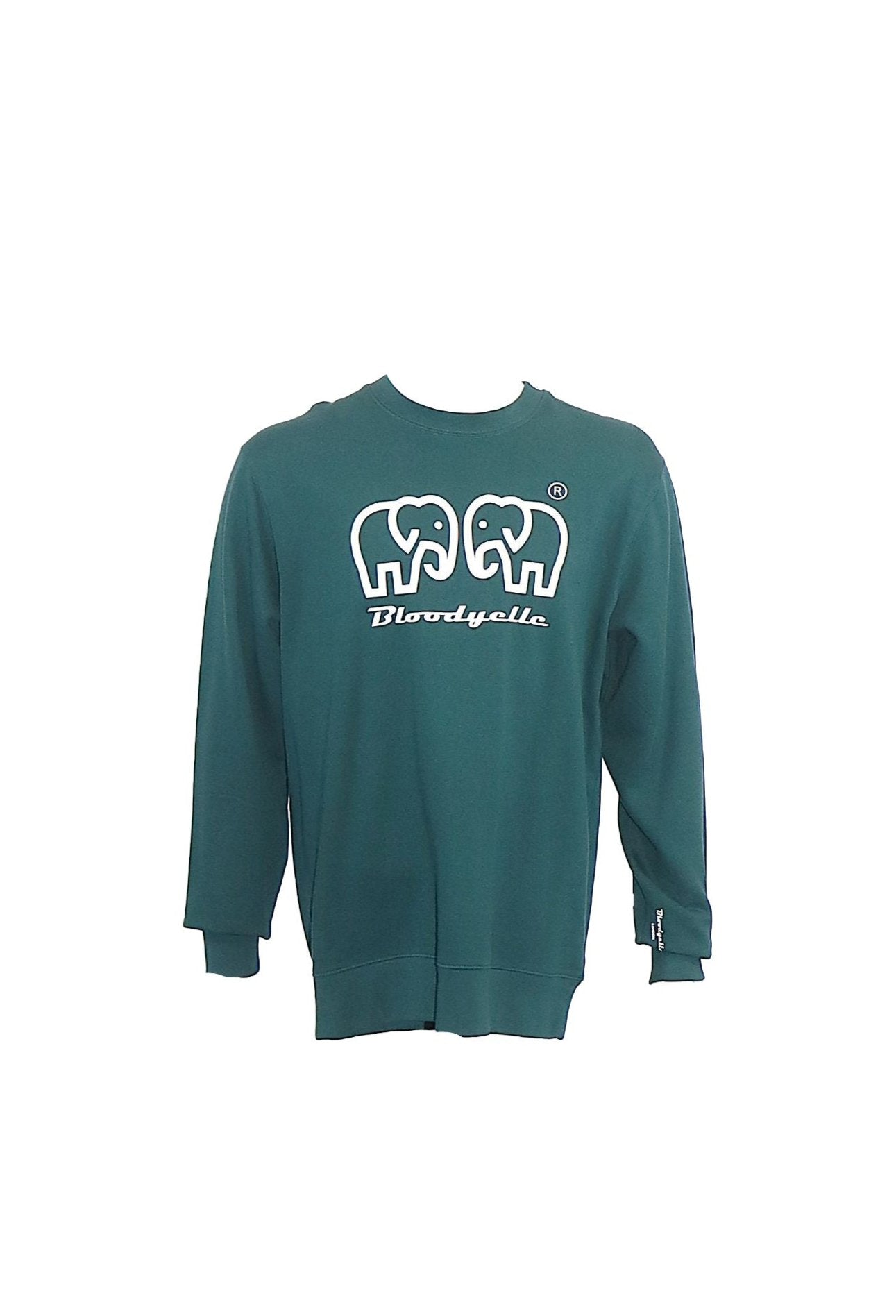 Glazed Green Elephant logo Brand Sweatshirt