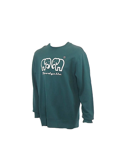 Glazed Green Elephant logo Brand Sweatshirt