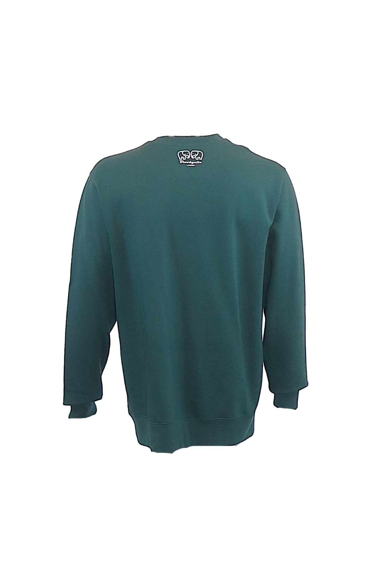 Glazed Green Elephant logo Brand Sweatshirt