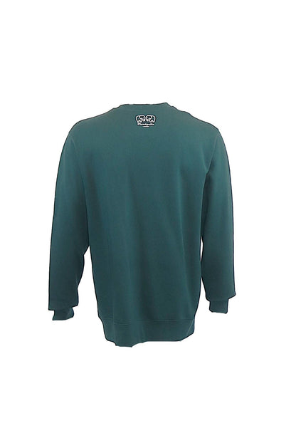 Glazed Green Elephant logo Brand Sweatshirt