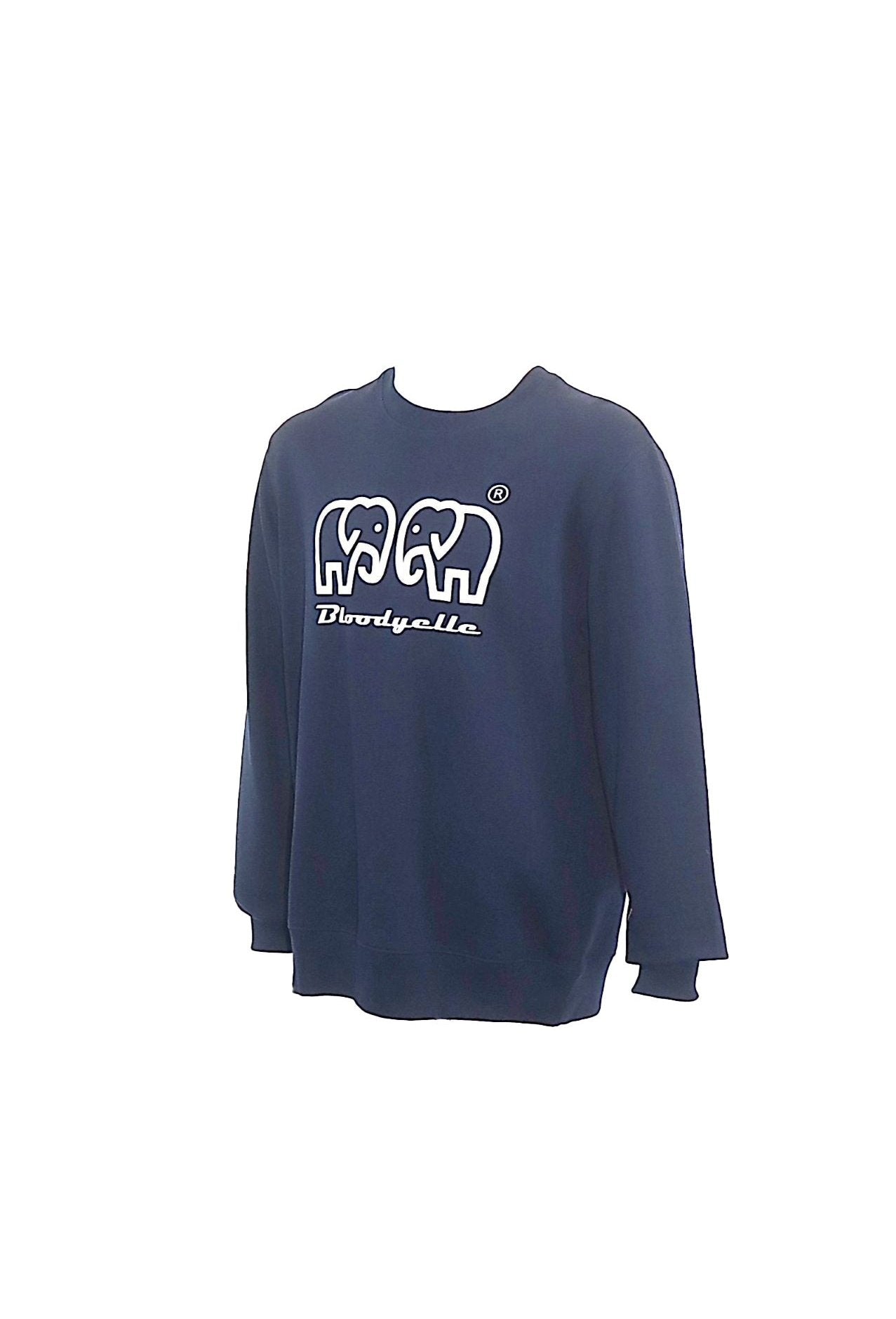 Navy Elephant logo Brand Sweatshirt