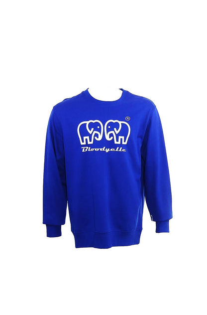 Royal Blue Elephant logo Brand Sweatshirt