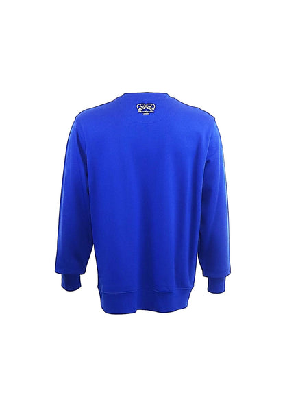 Royal Blue Elephant logo Brand Sweatshirt