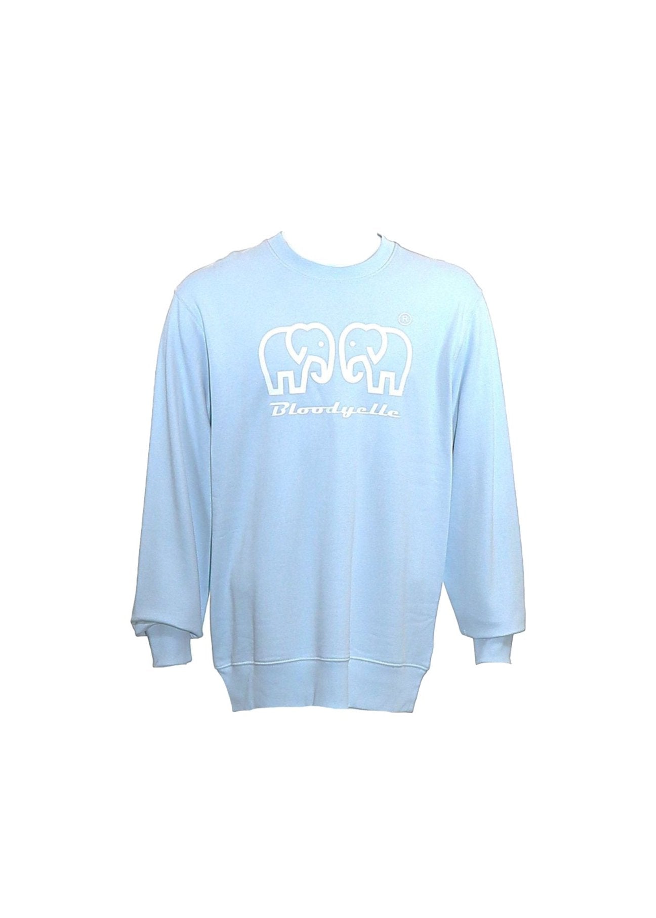 Blue Ice Elephant logo Brand Sweatshirt