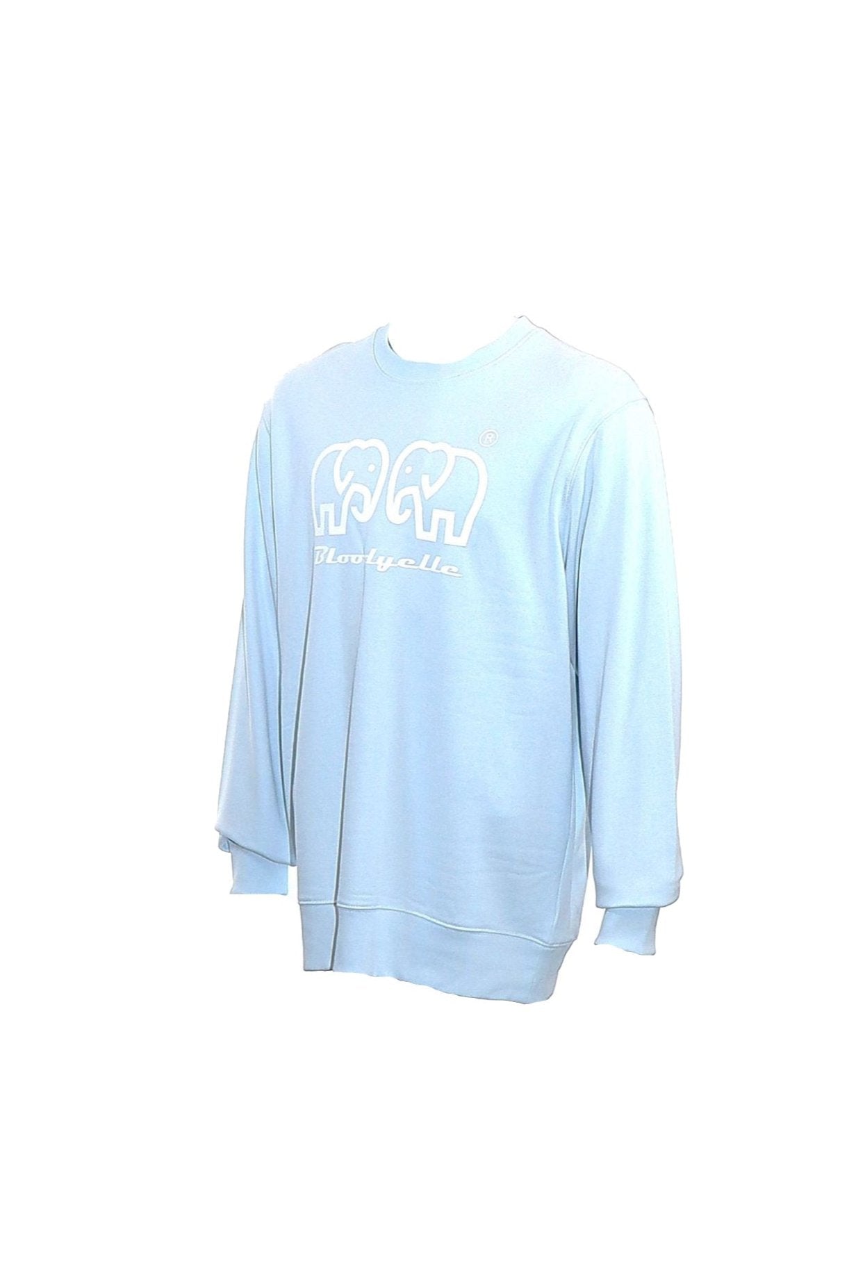 Blue Ice Elephant logo Brand Sweatshirt