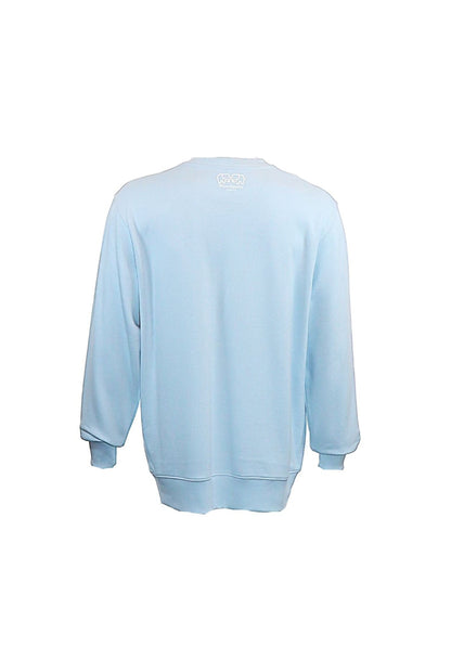 Blue Ice Elephant logo Brand Sweatshirt