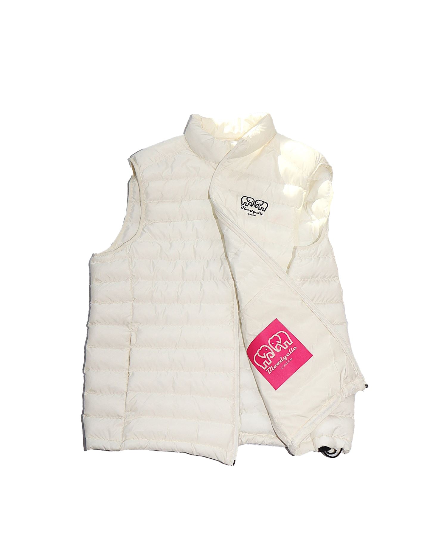 White Lightweight Body Warmer