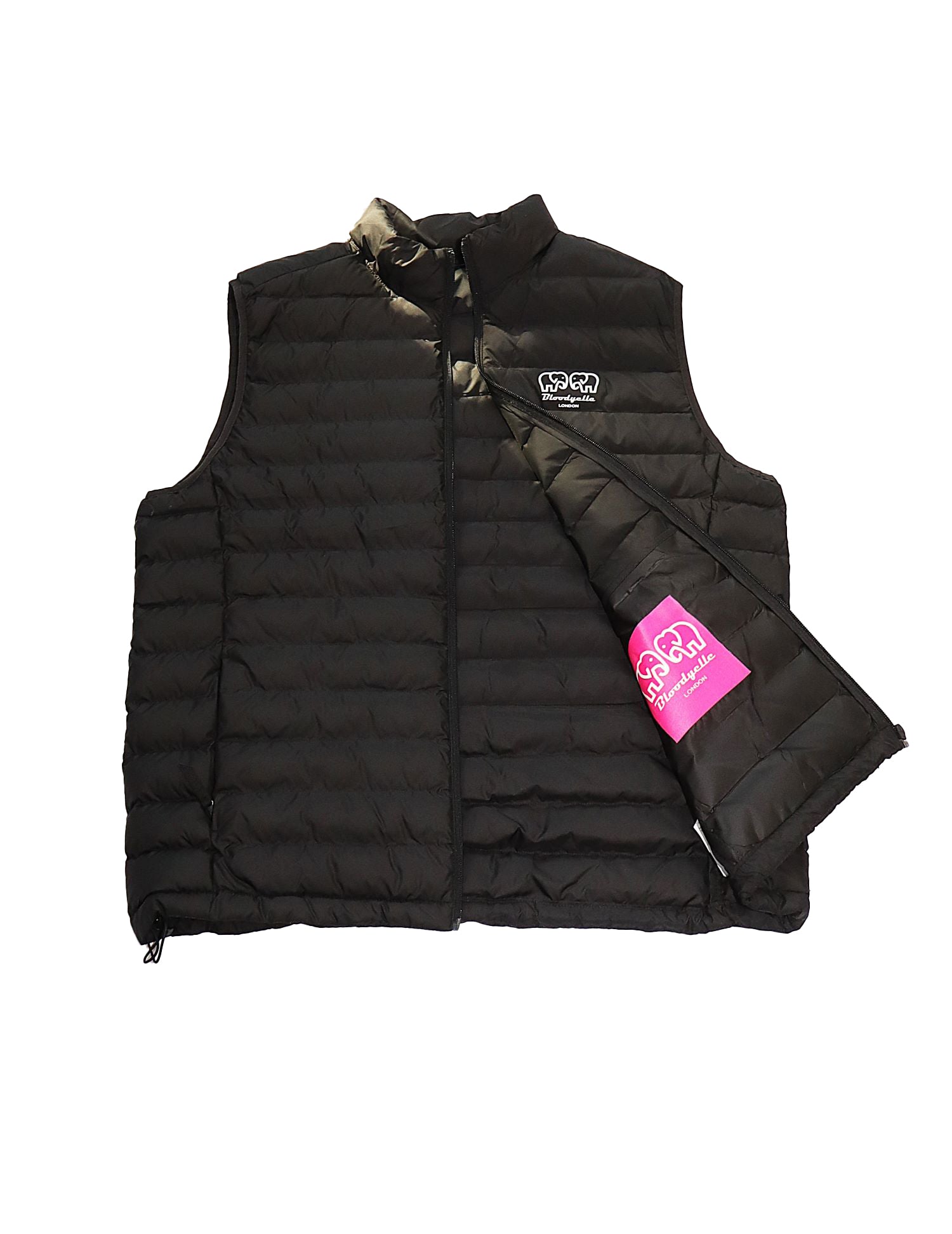 Black Lightweight Body Warmer