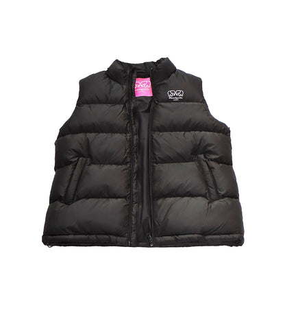 Black Heavy Padded Body Warmer