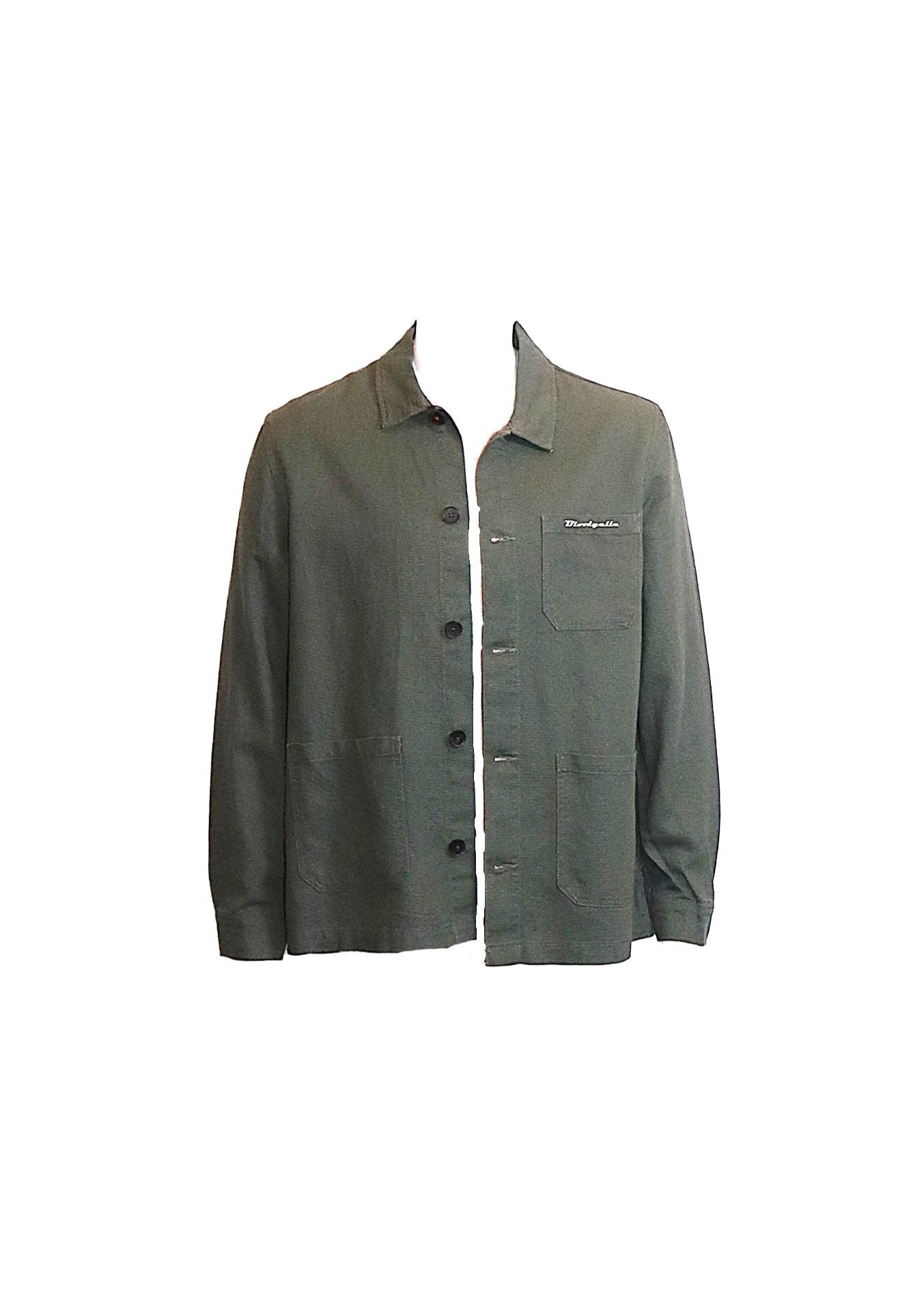 Khaki Cotton and Linen Join The Rebellion Over Shirt Jacket