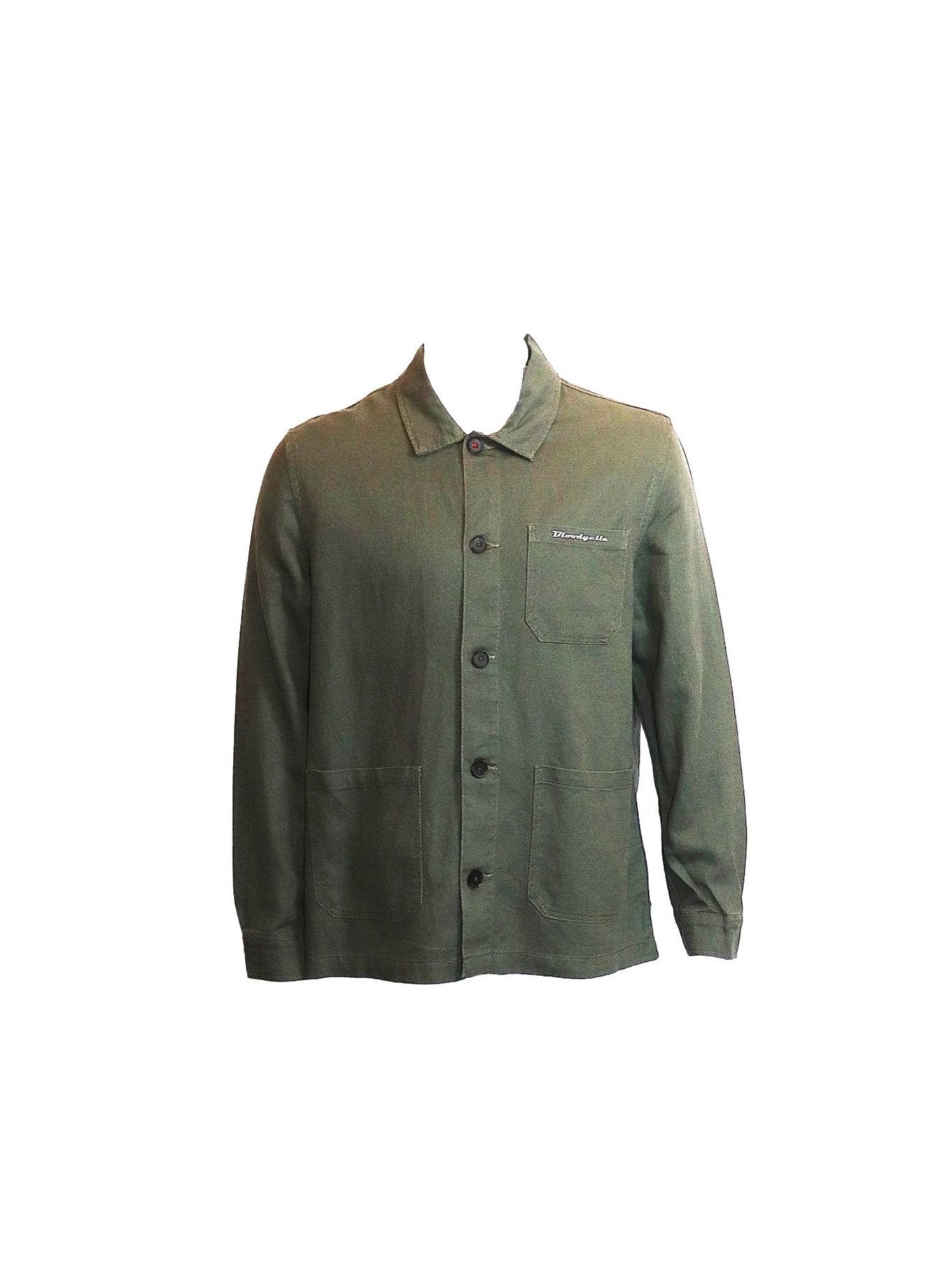 Khaki Cotton and Linen Join The Rebellion Over Shirt Jacket