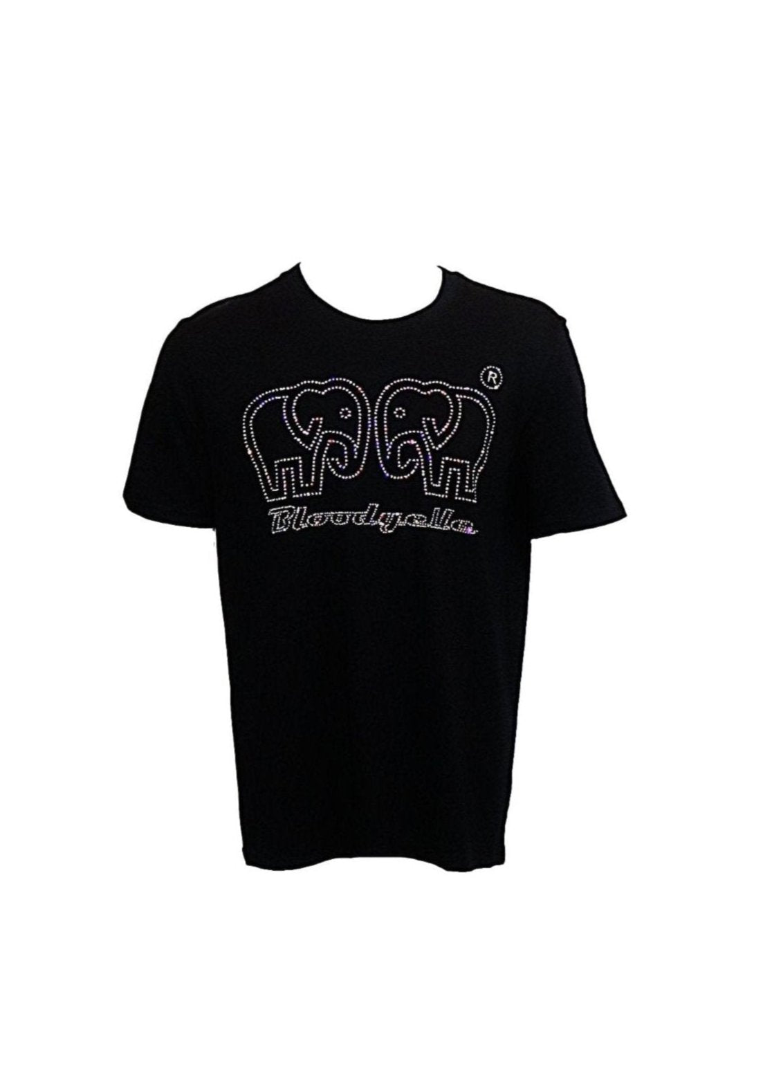 Limited Edition One if One Crystal Elephant logo T-Shirt