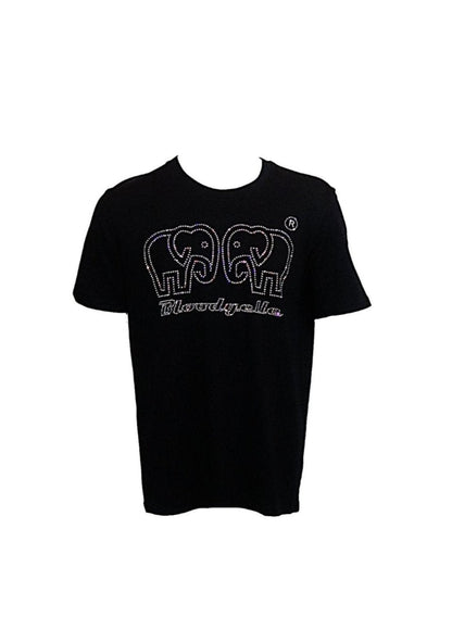 Limited Edition One if One Crystal Elephant logo T-Shirt