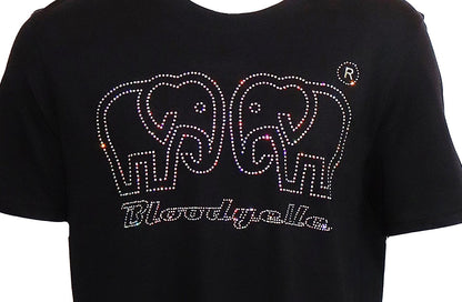 Limited Edition One if One Crystal Elephant logo T-Shirt